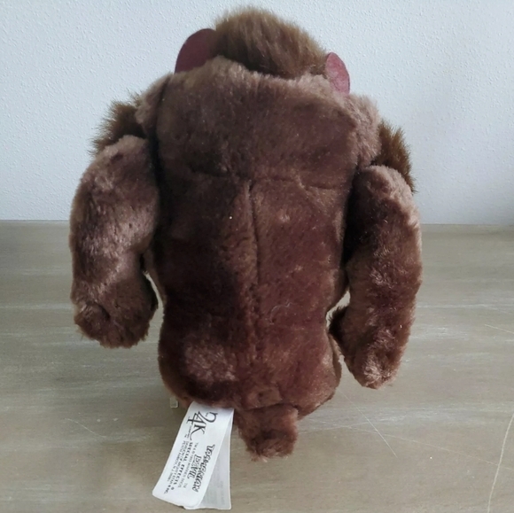 Vintage 1993 Warner Bros Tasmanian Devil Plush Toy - Picture 5 of 7